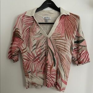 Tommy Bahama Palm Canyon Polo Top